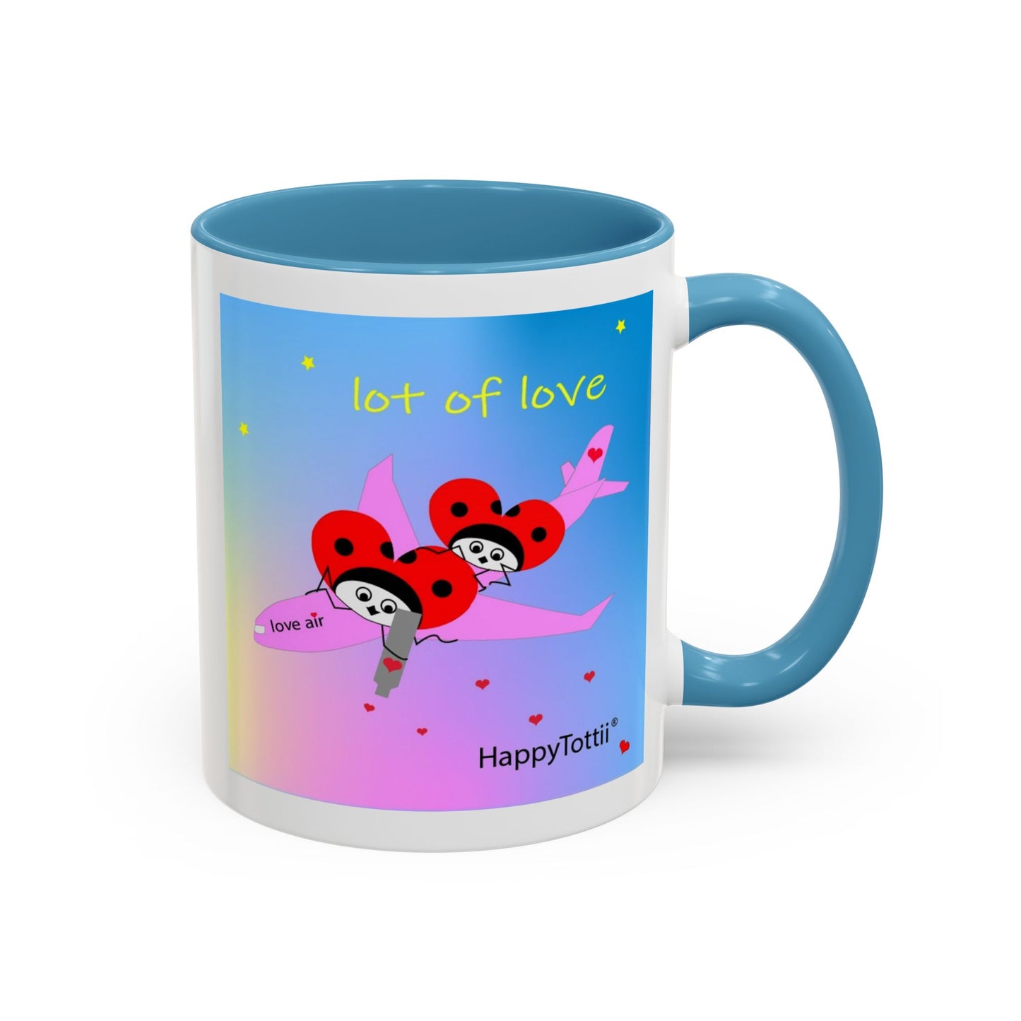 HappyTottii® Love Air Mug