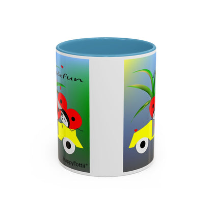 HappyTottii® Car Joy And Fun Coffee Mug