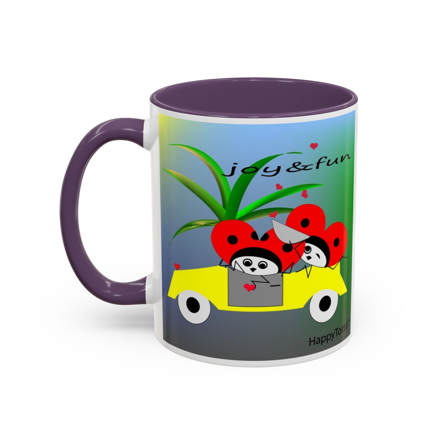HappyTottii® Car Joy And Fun Coffee Mug