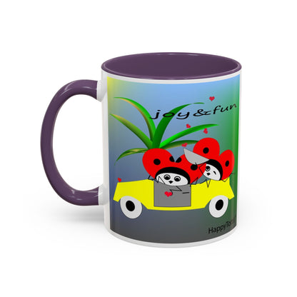 HappyTottii® Car Joy And Fun Coffee Mug