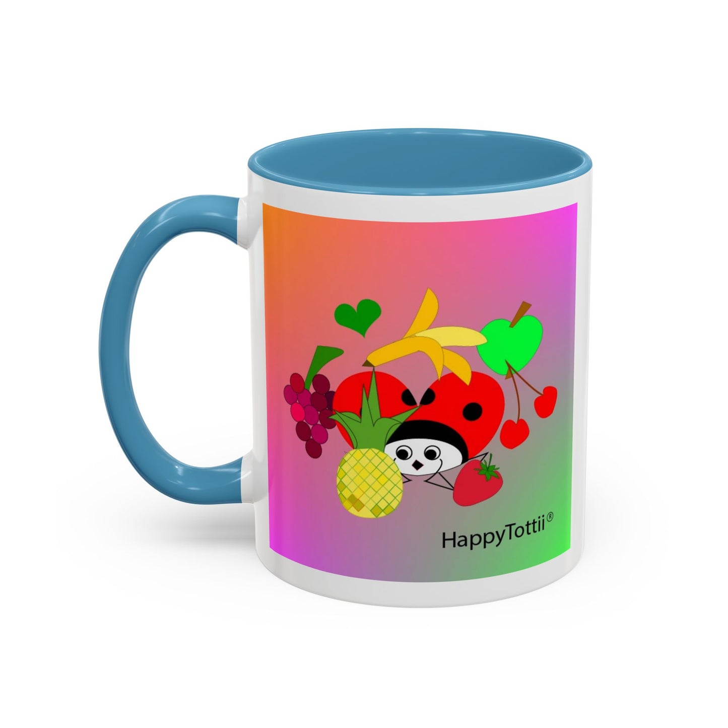 HappyTottii® Fruits Coffee Mug