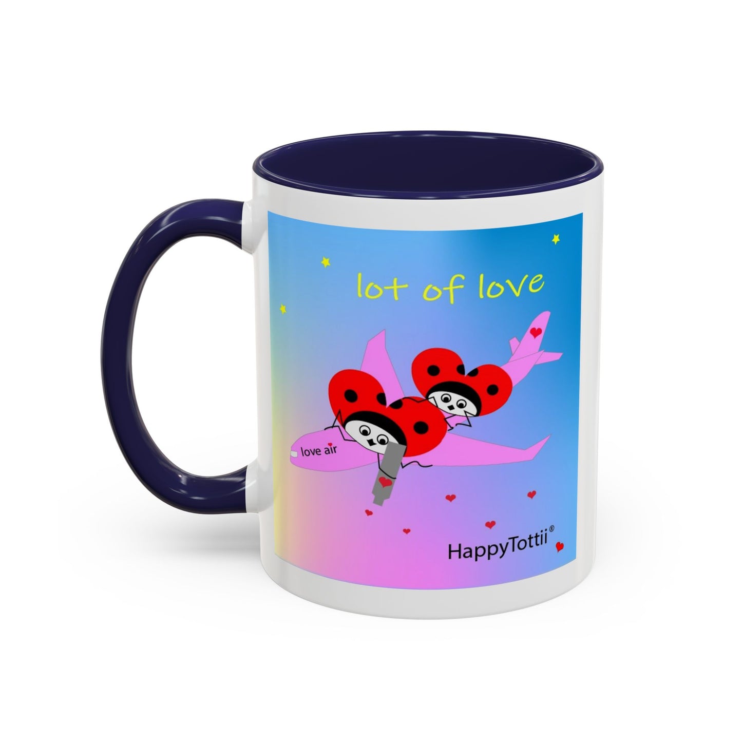 HappyTottii® Love Air Mug
