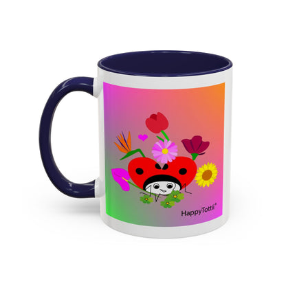 HappyTottii® Flowers Coffee Mug