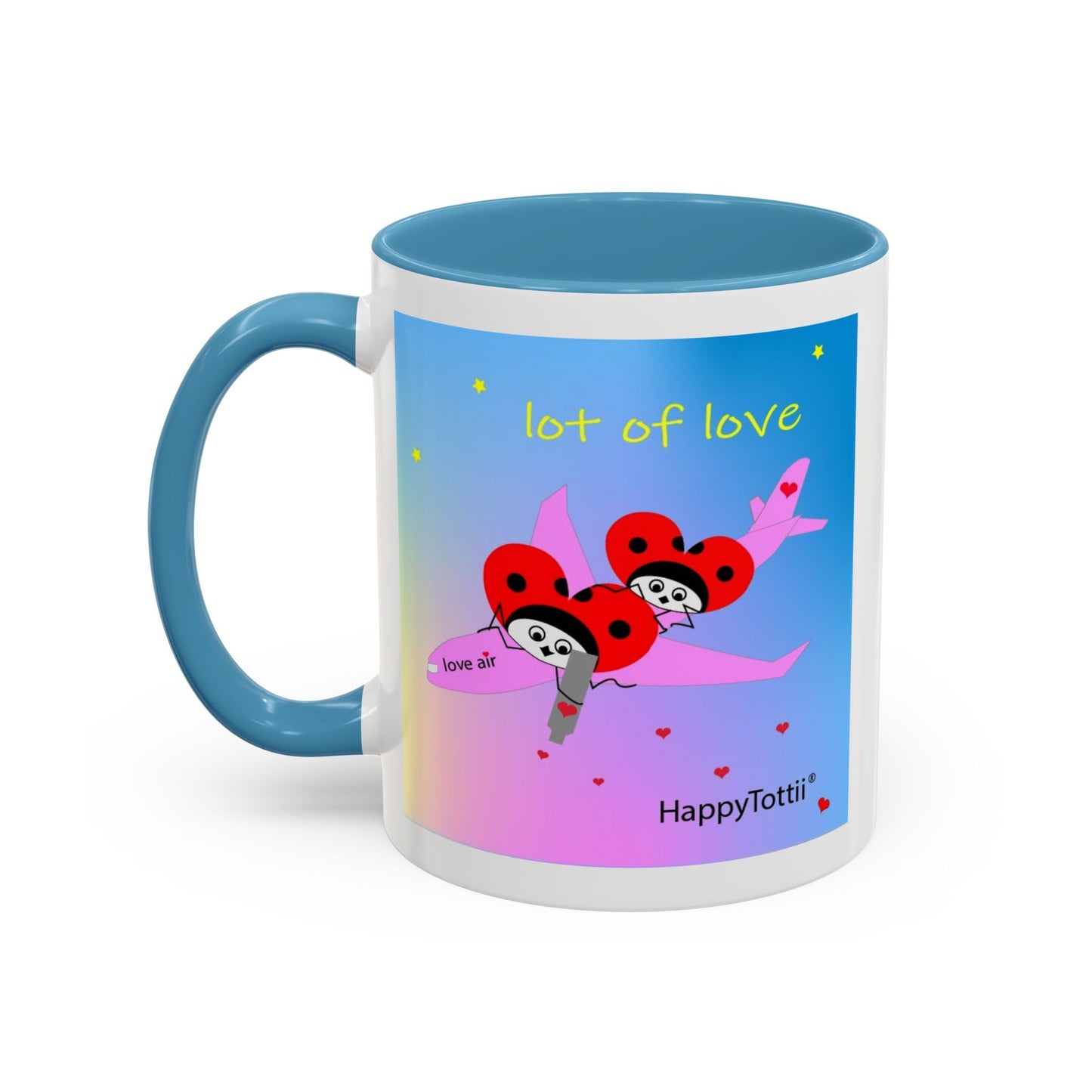 HappyTottii® Love Air Mug