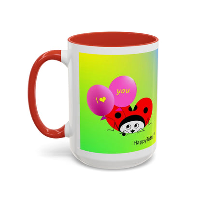 HappyTottii® I Love You Coffee Mug