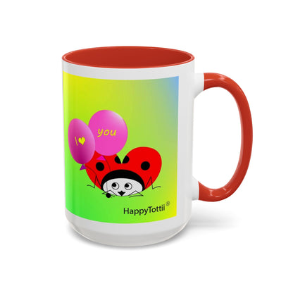 HappyTottii® I Love You Coffee Mug