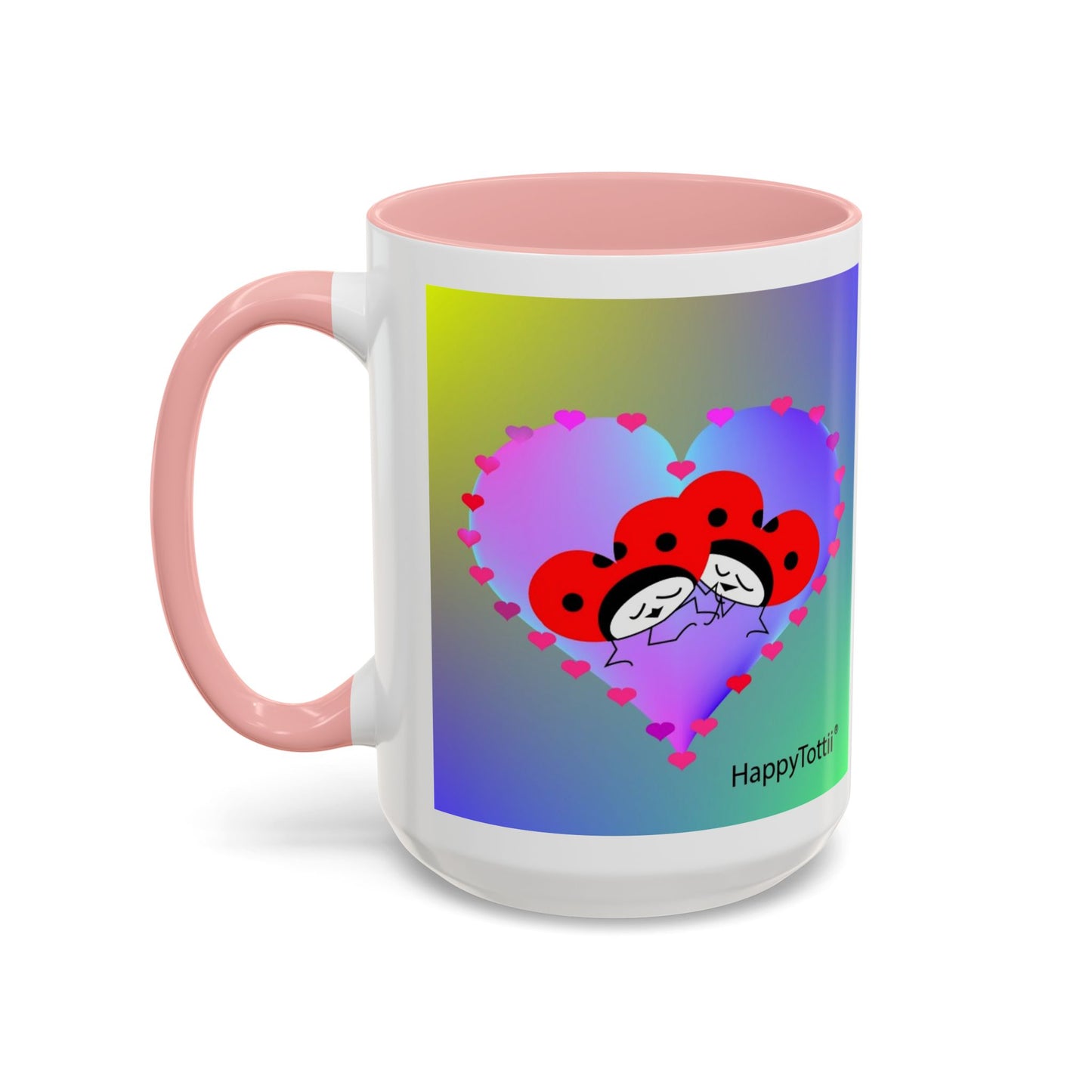 HappyTottii® Love Couple Heart Coffee Mug