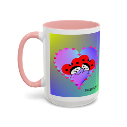 HappyTottii® Love Couple Heart Coffee Mug