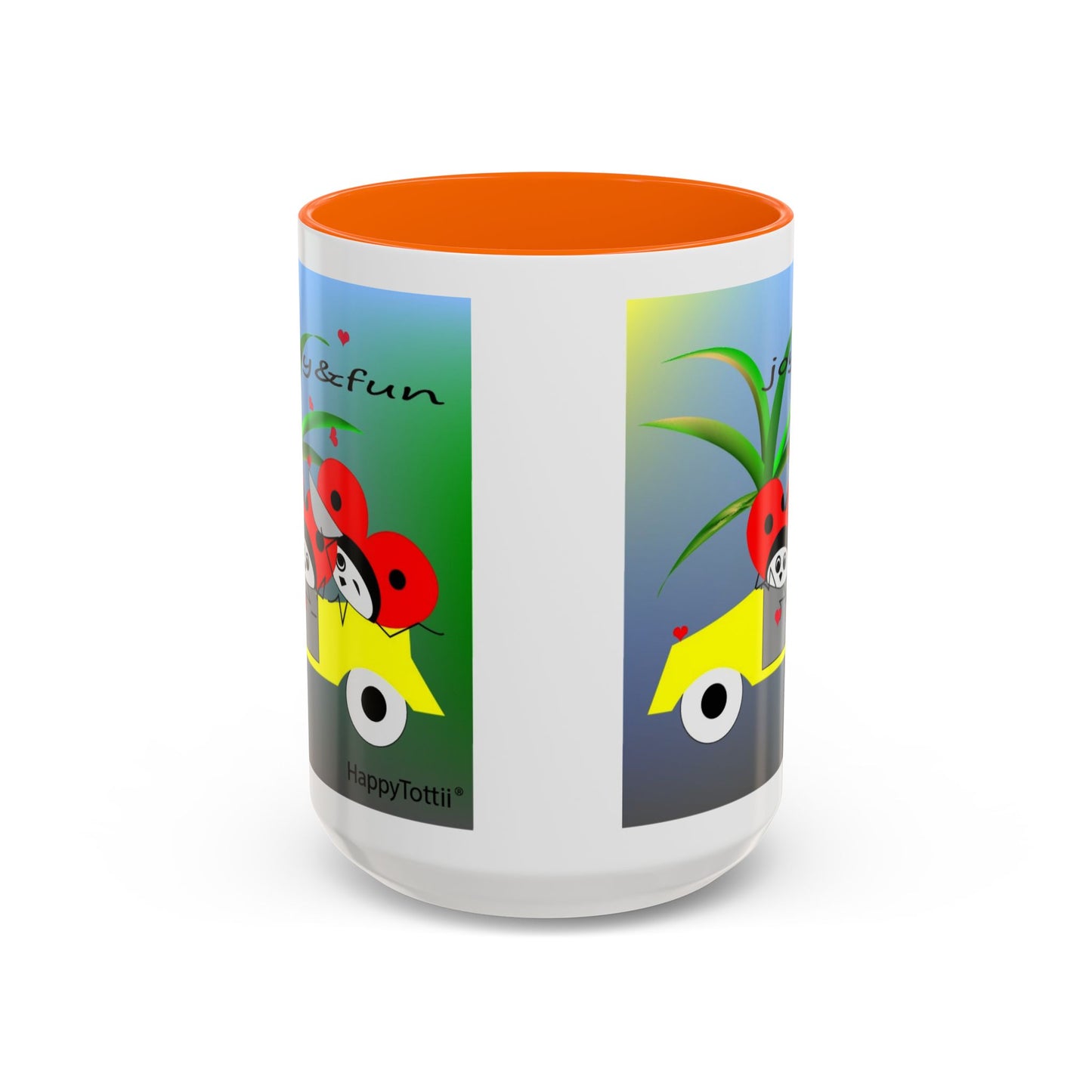 HappyTottii® Car Joy And Fun Coffee Mug