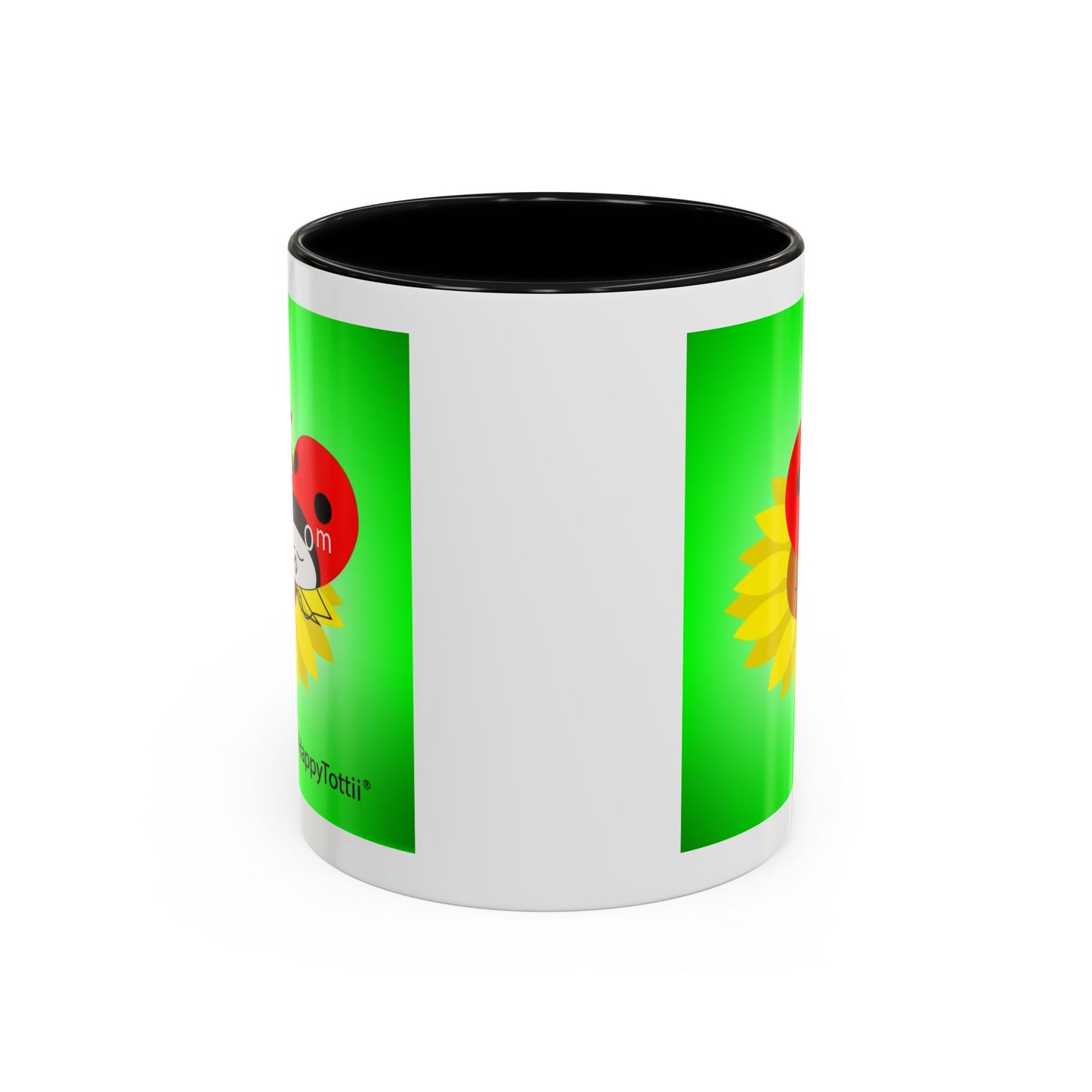 HappyTottii® Sunflower Om Coffee Mug