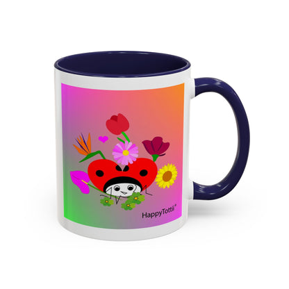 HappyTottii® Flowers Coffee Mug
