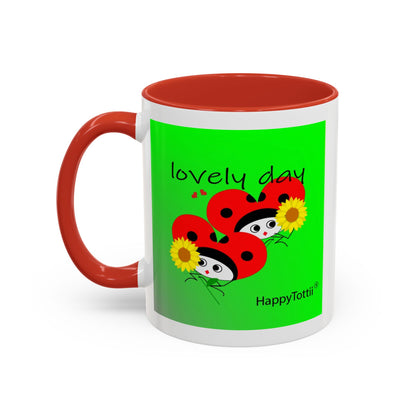 HappyTottii® Lovely Day Coffee Mug