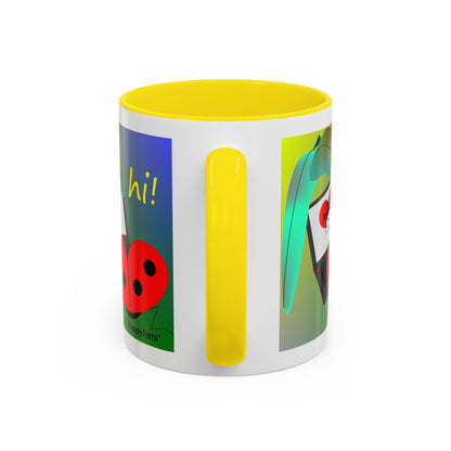 HappyTottii® Hi Computer Coffee Mug