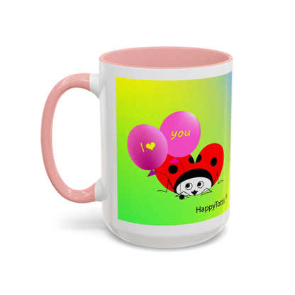 HappyTottii® I Love You Coffee Mug