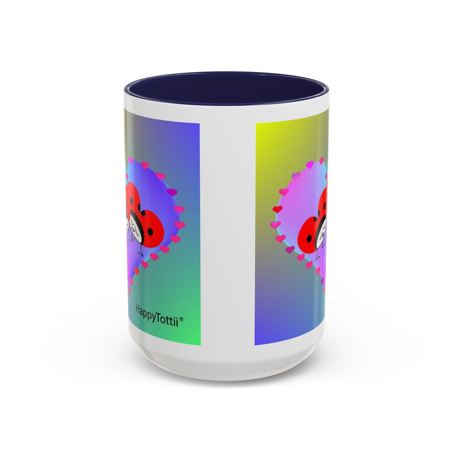 HappyTottii® Love Couple Heart Coffee Mug