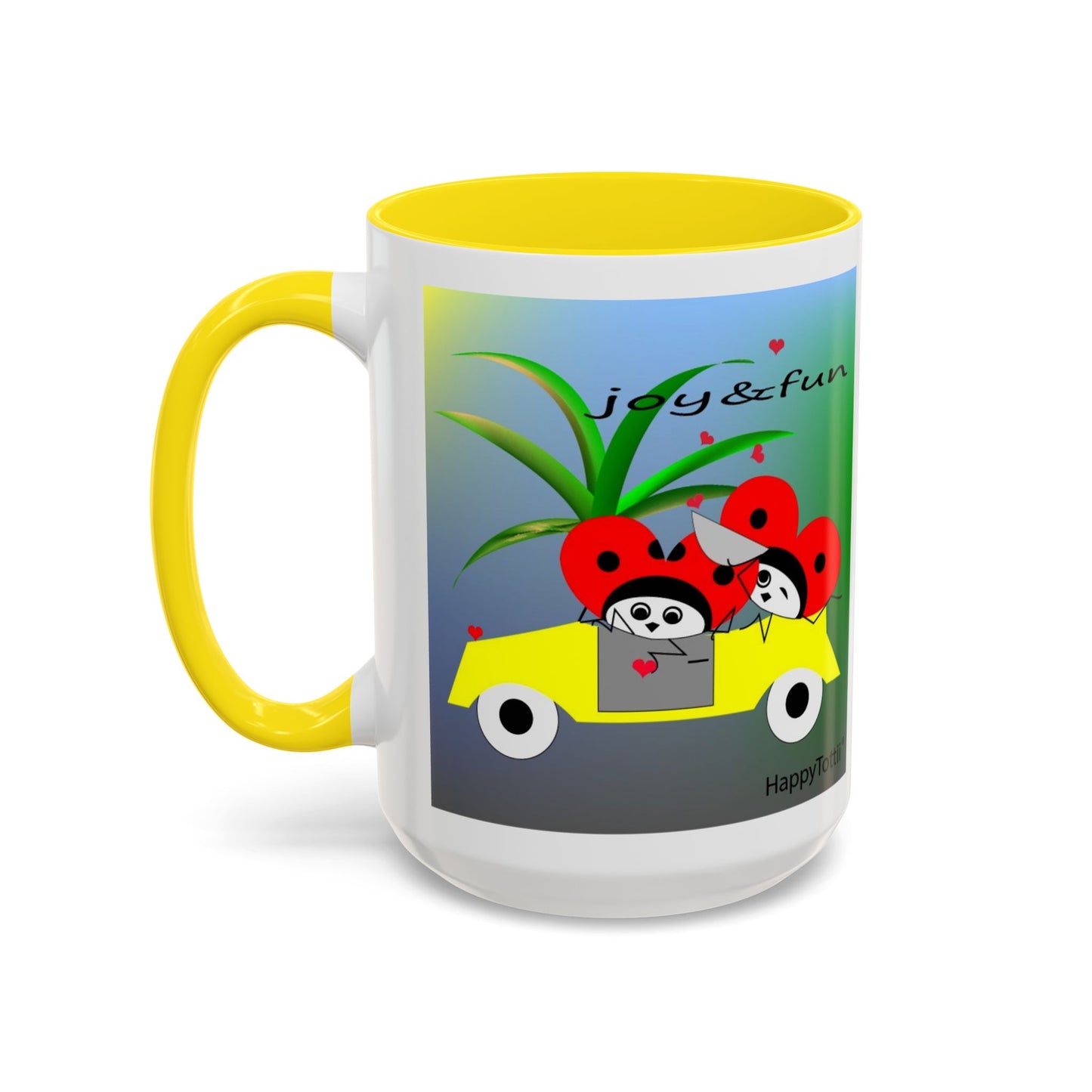 HappyTottii® Car Joy And Fun Coffee Mug