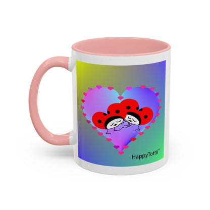 HappyTottii® Love Couple Heart Coffee Mug