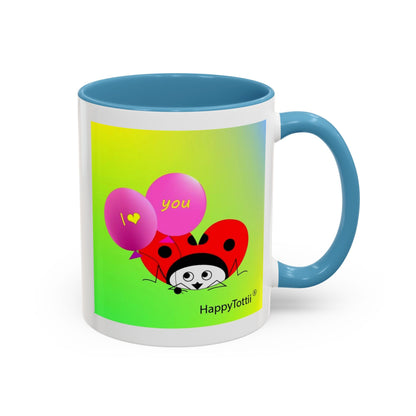HappyTottii® I Love You Coffee Mug