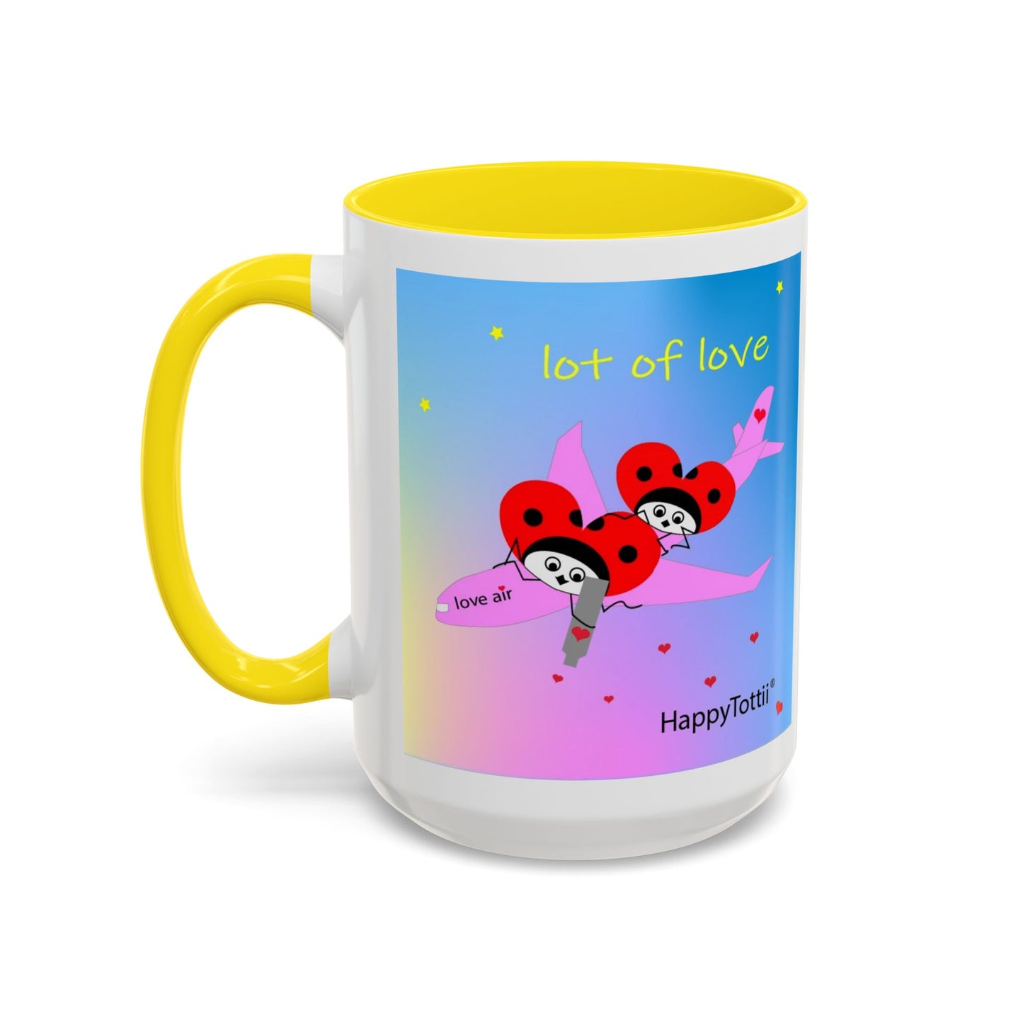 HappyTottii® Love Air Mug