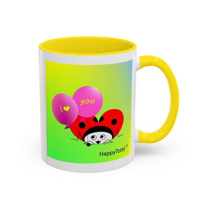 HappyTottii® I Love You Coffee Mug