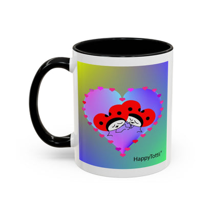HappyTottii® Love Couple Heart Coffee Mug