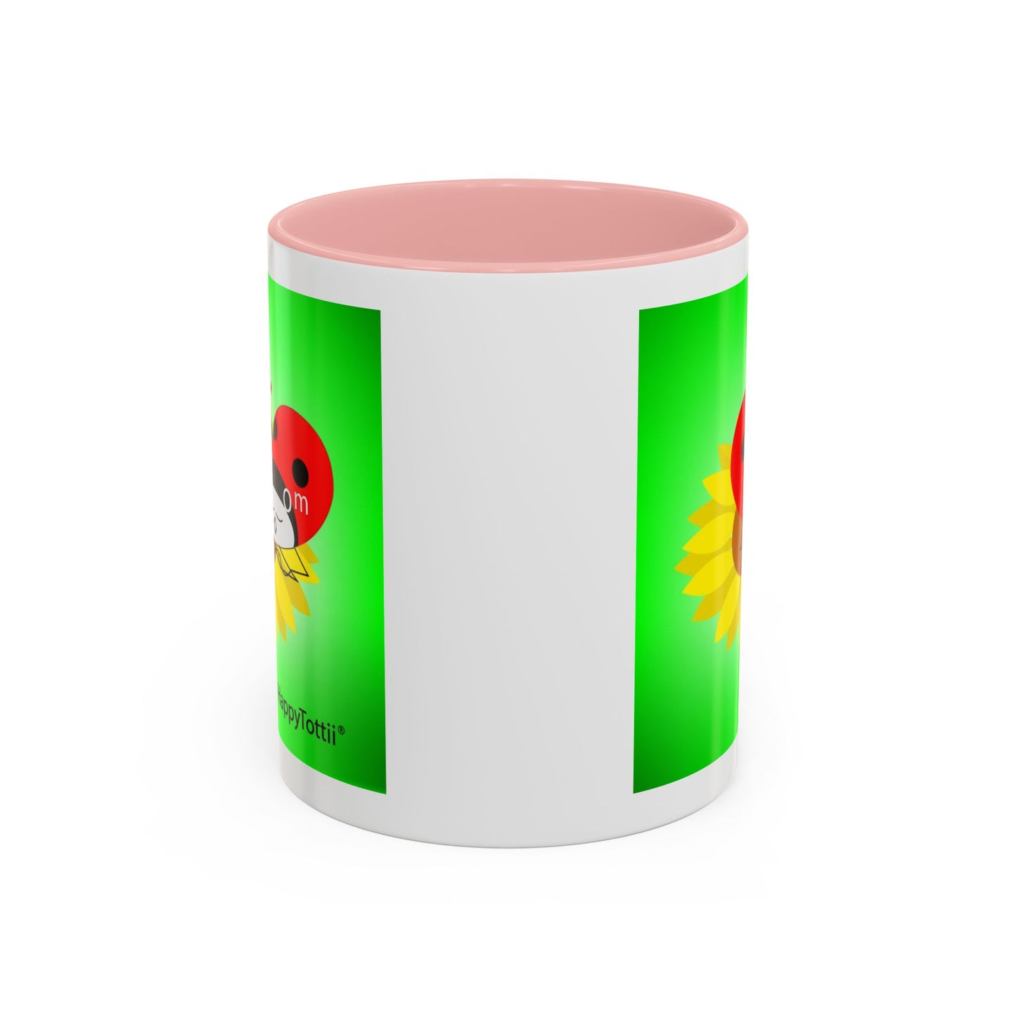HappyTottii® Sunflower Om Coffee Mug