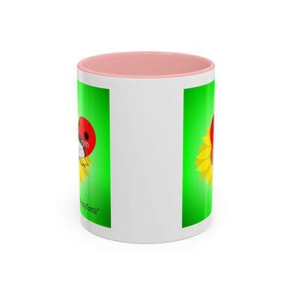 HappyTottii® Sunflower Om Coffee Mug