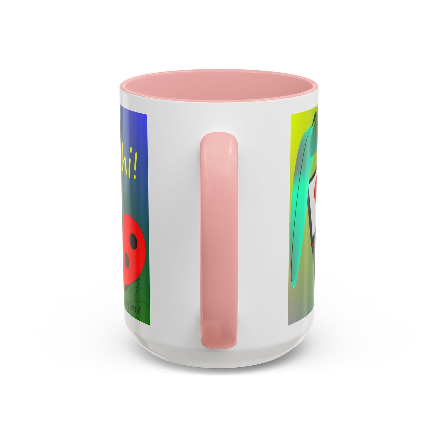 HappyTottii® Hi Computer Coffee Mug