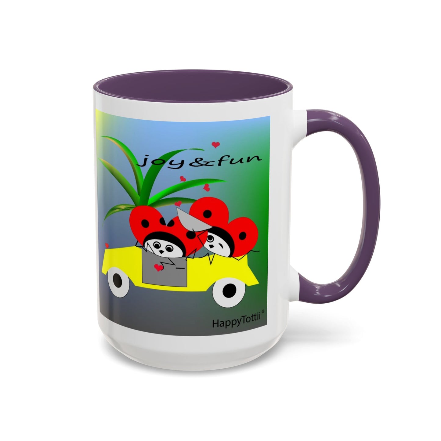 HappyTottii® Car Joy And Fun Coffee Mug