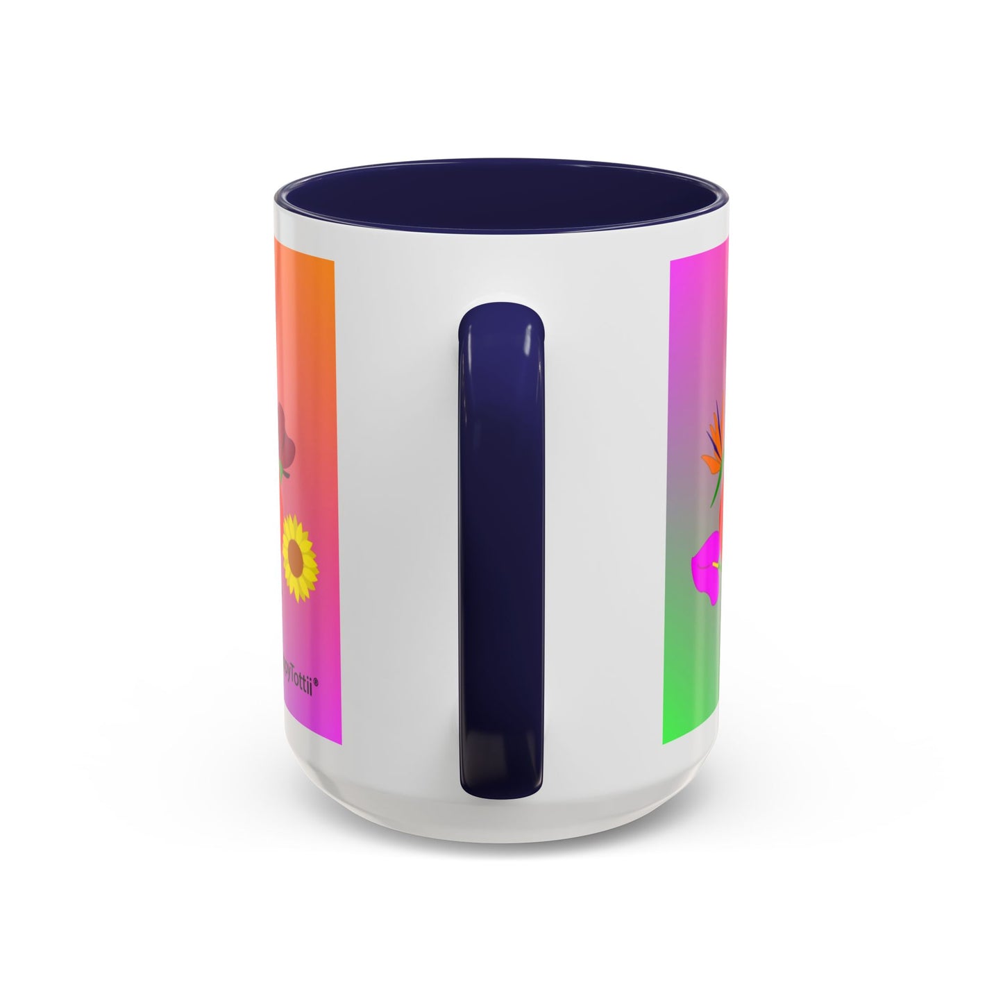 HappyTottii® Flowers Coffee Mug