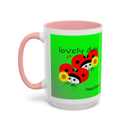 HappyTottii® Lovely Day Coffee Mug