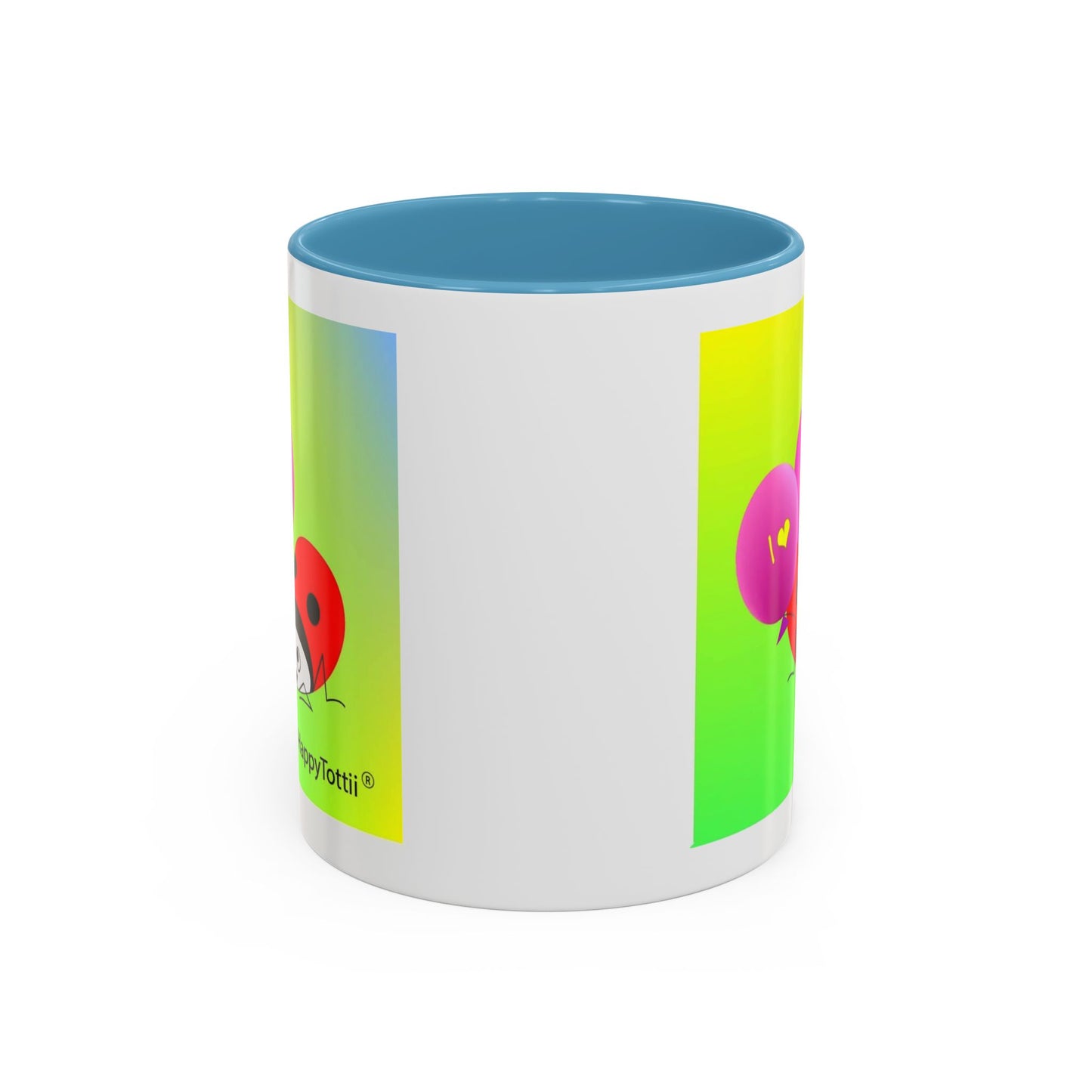 HappyTottii® I Love You Coffee Mug