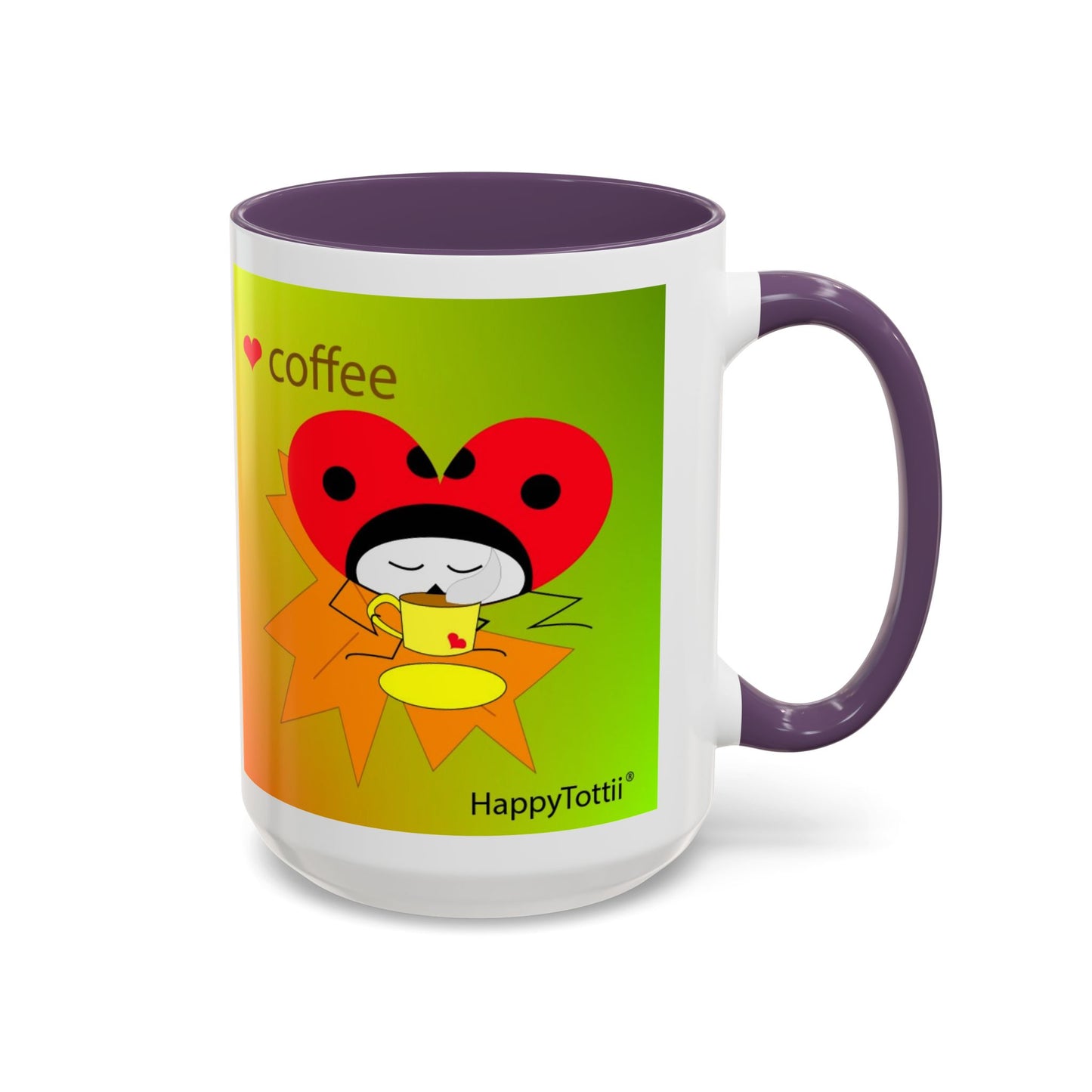 HappyTottii® Love Coffee Mug