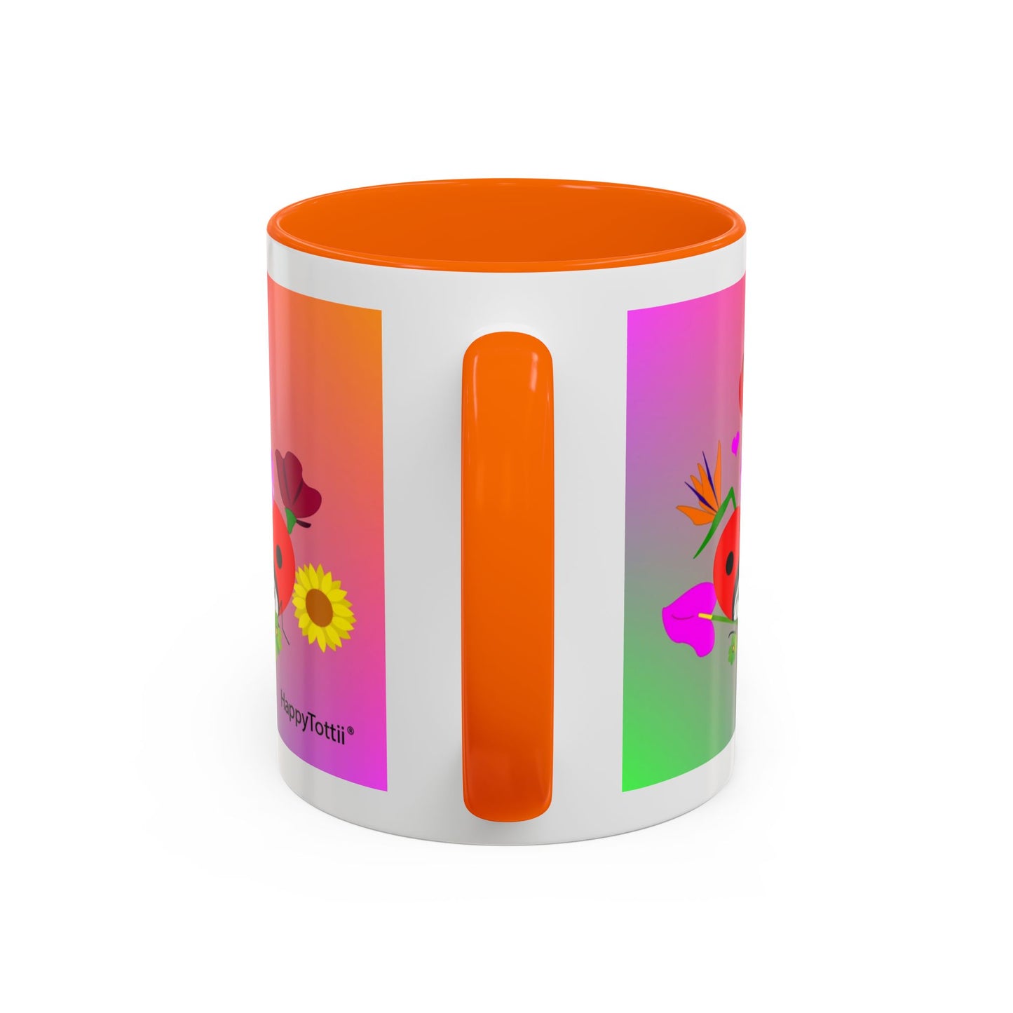HappyTottii® Flowers Coffee Mug