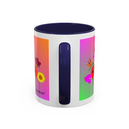 HappyTottii® Flowers Coffee Mug