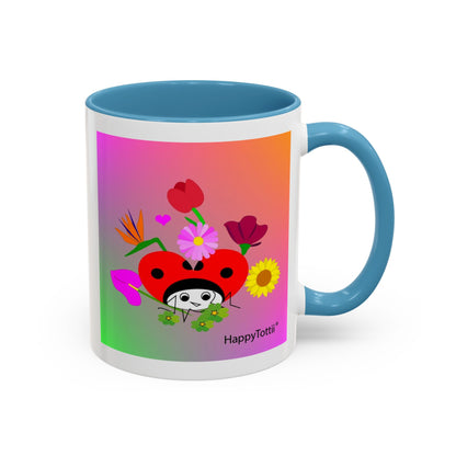 HappyTottii® Flowers Coffee Mug