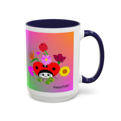 HappyTottii® Flowers Coffee Mug