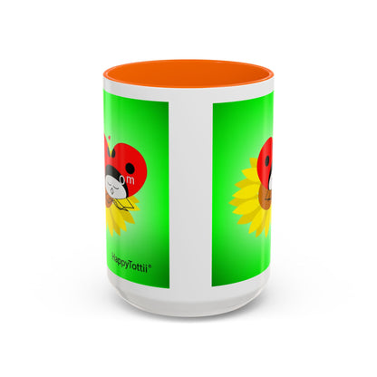 HappyTottii® Sunflower Om Coffee Mug