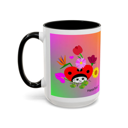 HappyTottii® Flowers Coffee Mug