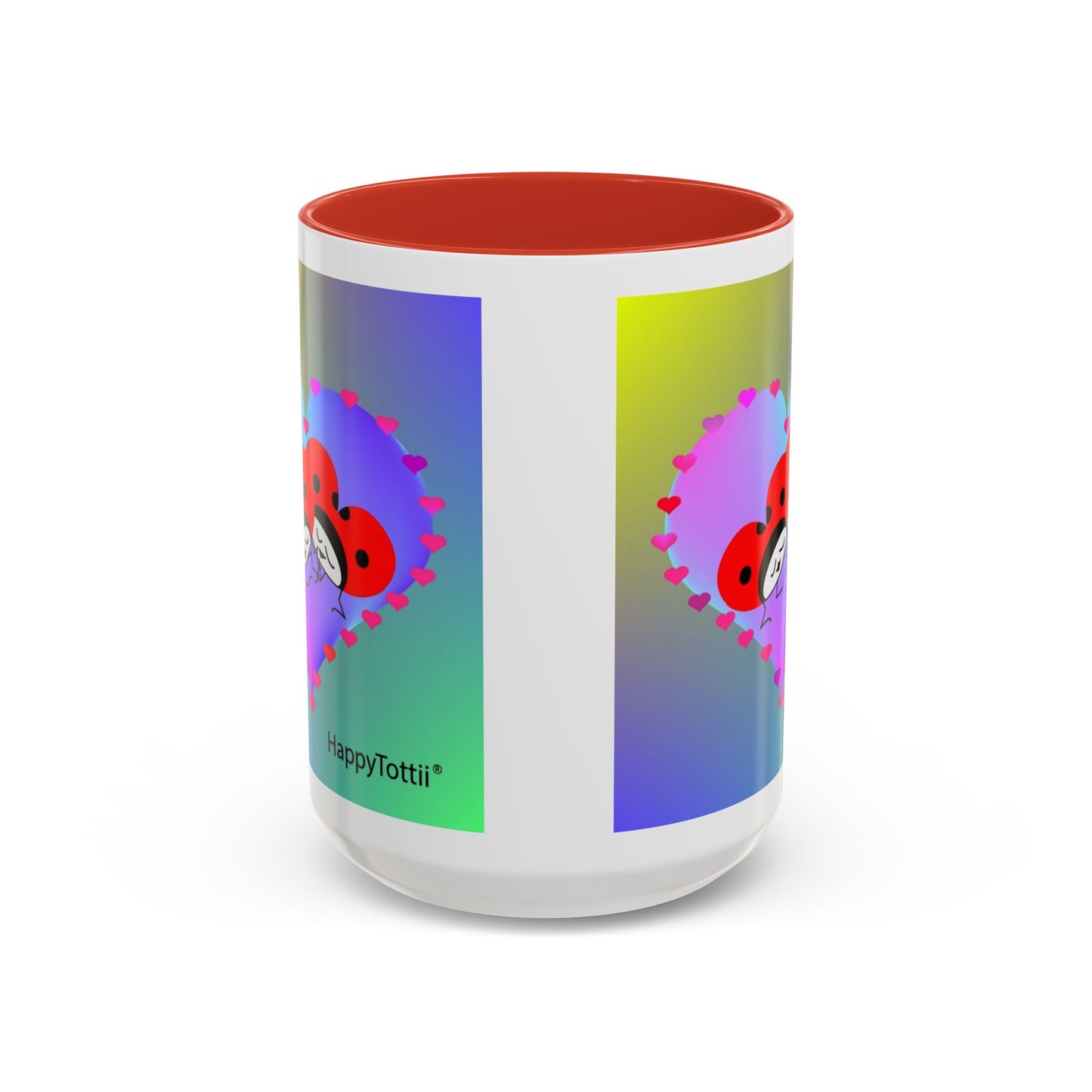 HappyTottii® Love Couple Heart Coffee Mug