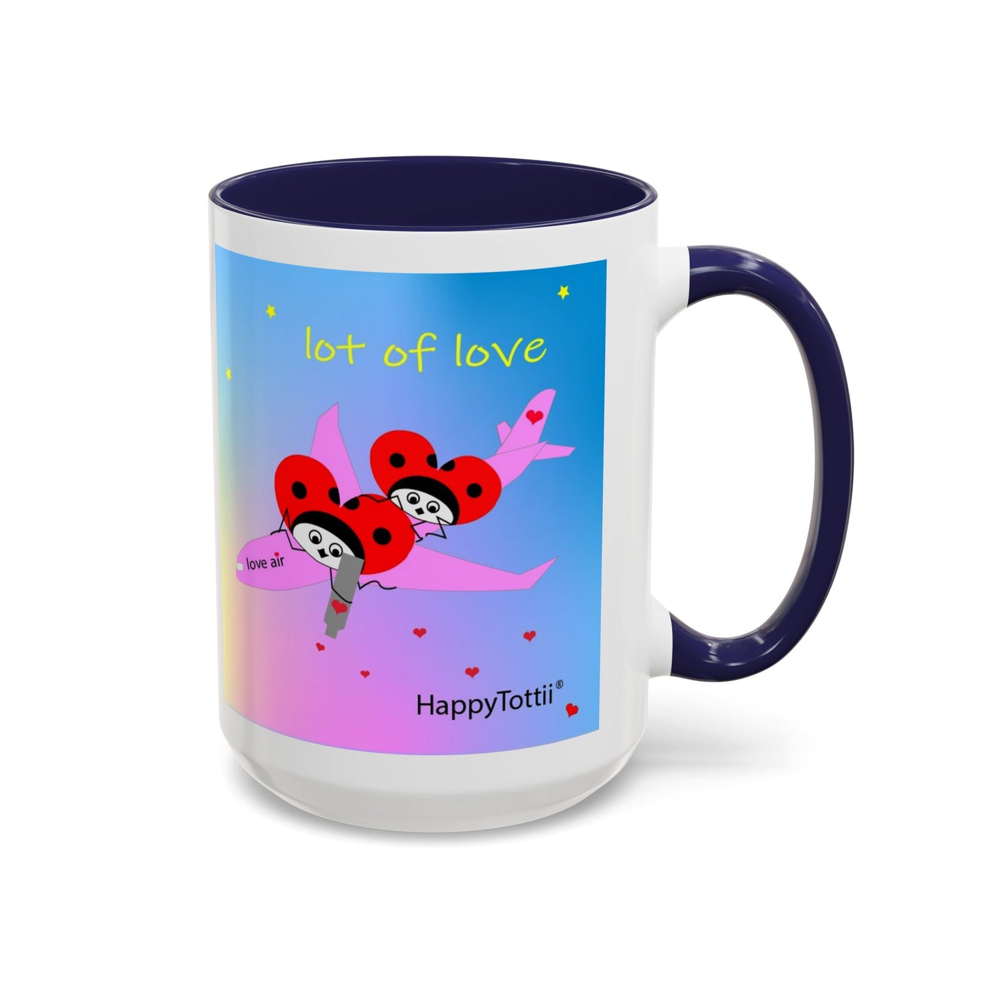 HappyTottii® Love Air Mug