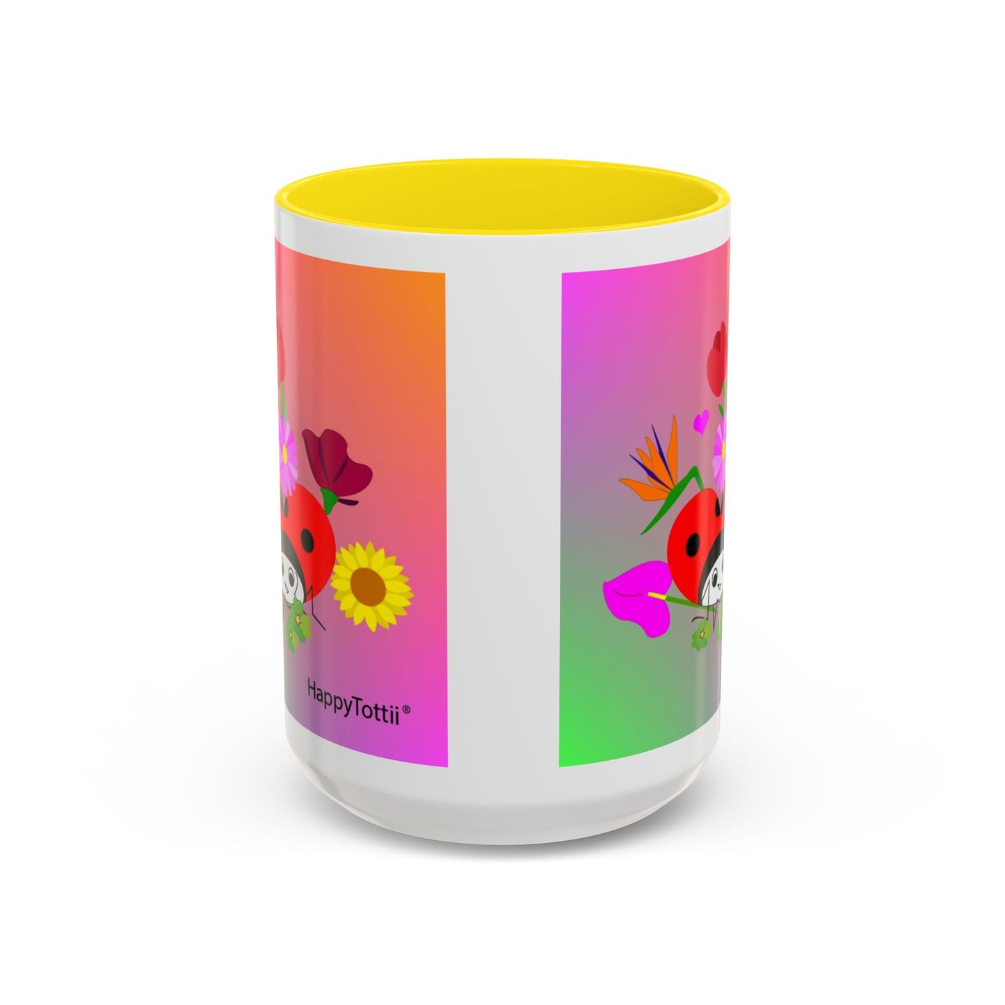 HappyTottii® Flowers Coffee Mug