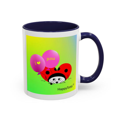 HappyTottii® I Love You Coffee Mug