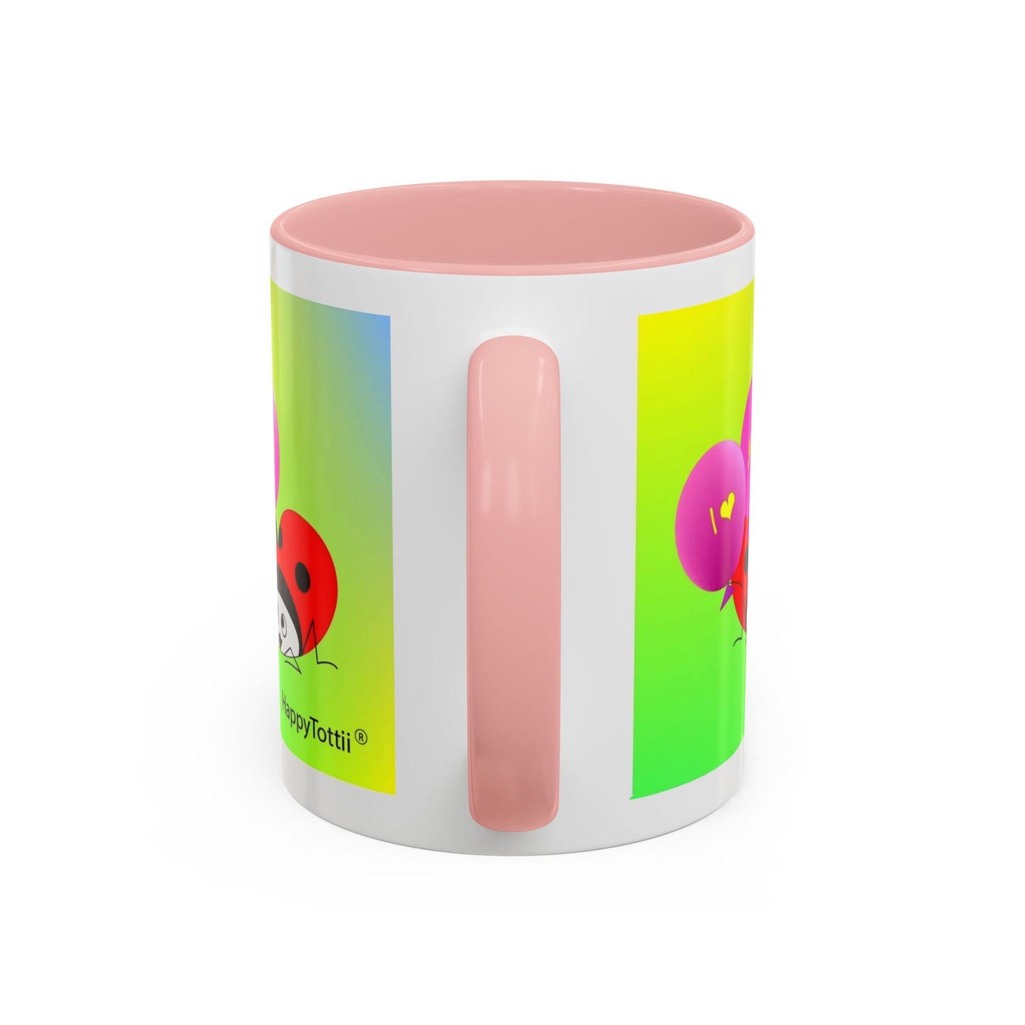 HappyTottii® I Love You Coffee Mug