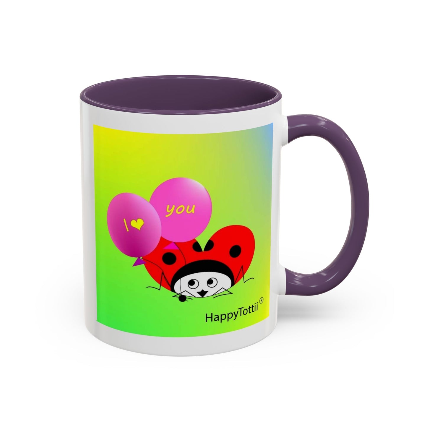 HappyTottii® I Love You Coffee Mug
