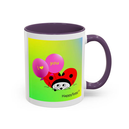 HappyTottii® I Love You Coffee Mug