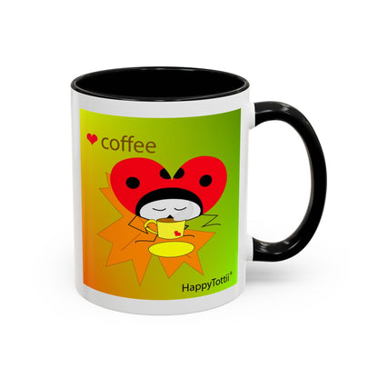 HappyTottii® Love Coffee Mug