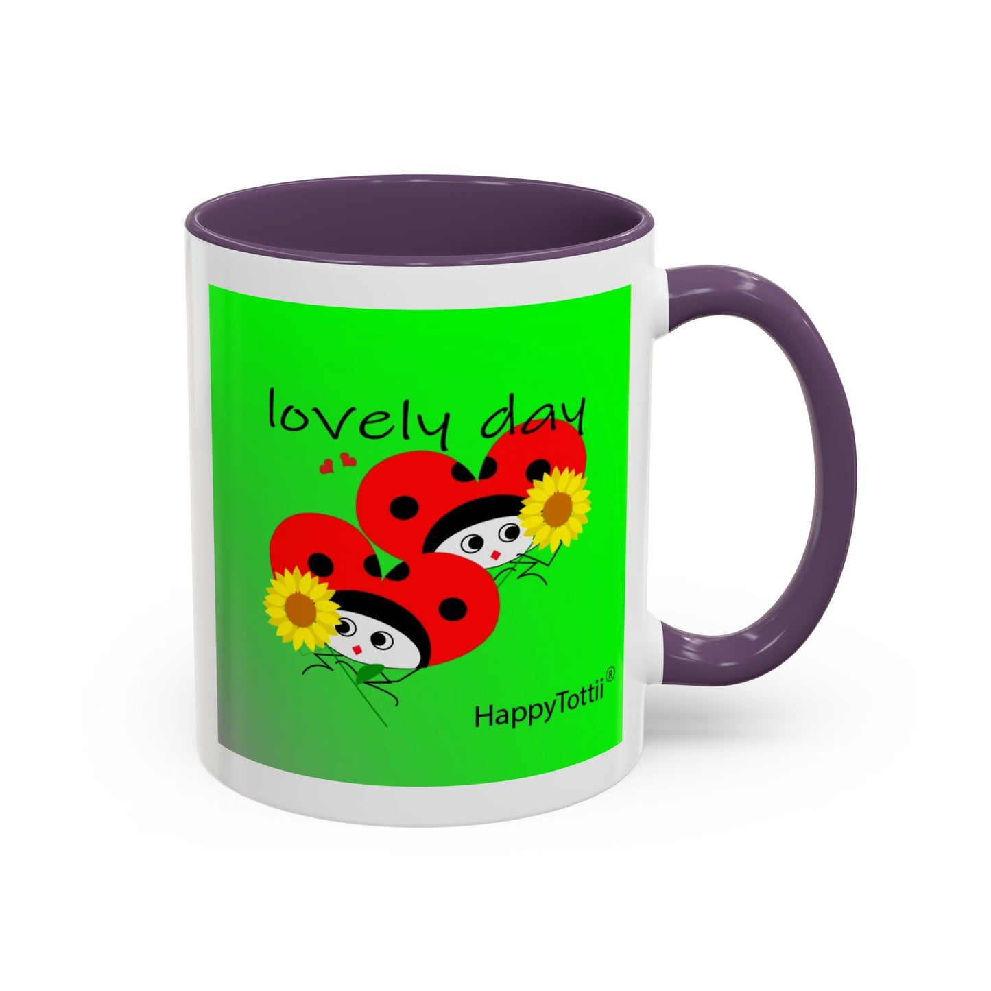 HappyTottii® Lovely Day Coffee Mug