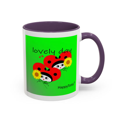 HappyTottii® Lovely Day Coffee Mug