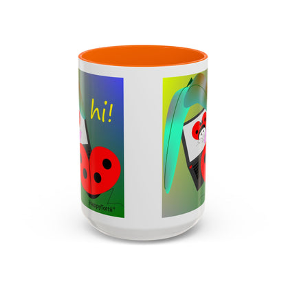 HappyTottii® Hi Computer Coffee Mug
